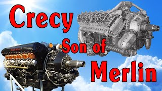 Rolls Royce Crecy  The Most Advanced Piston Aero Engine Never Made [upl. by Oiramed]