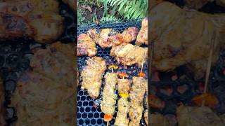 Grillade de poulet trop doux cuisinesenegalaise senegal abidjan recettefacile fy [upl. by Anitsim]