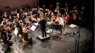 Gabriel Prokofiev Concerto for Bass Drum amp Orchestra ft Joby Burgess  Chicago Composers Orchestra [upl. by Onailime]