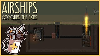 Titan 2 Missile Silo  Airships Conquer the Skies  Lets Play  Gameplay [upl. by Hannad990]