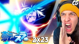 KAMEHAMEHAAAA VELDORA VS MILIM  React Tensei Shitara Slime EP 23 Temporada 2 [upl. by Deny536]