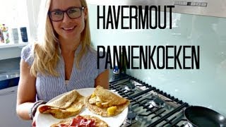 Gezonde Havermoutpannenkoeken [upl. by Dorothea]