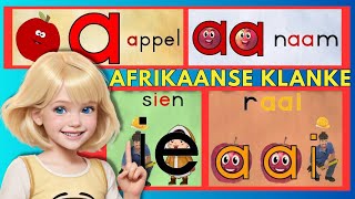 Hoe om Afrikaanse Alfabet klanke vir kinders te leer [upl. by Enyt]