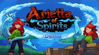 Arietta of Spirits  DemoGameplay completa [upl. by Cammie]