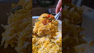 Veg biryani home delivery order  food homedelivary recipe villgefood cooking biriyani [upl. by Close]