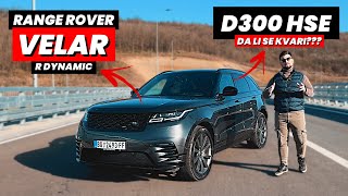 DA LI JE POUZDAN KOLIKO JE MOĆAN Range Rover VELAR D300 [upl. by Rez]