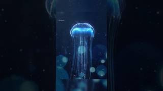 A Dangerous Fish Box Jellyfish boxjellyfish facts [upl. by Nylaroc]