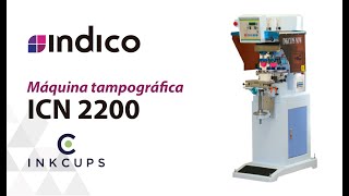 Máquina tampografica 2200PS Promo HD [upl. by Henghold285]