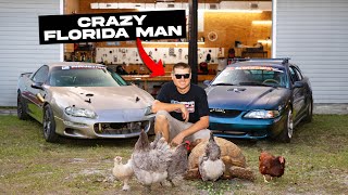 Cooper Bogetti’s Florida GarageStudioWildlife Sanctuary 1320Garages Ep 9 [upl. by Audsley]