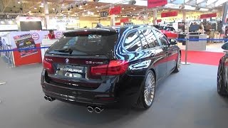 Alpina D3 BiTurbo  BMW 330d F31  Essen Motor Show 2015 [upl. by Thessa]