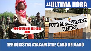 INSURGENTES PERSEGUEM STAE EM CABO DELGADO CHIURE [upl. by Eisaj]