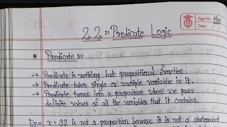 221  Predicate Logic Predicate Statement Function Quantifiers Universal Existential Examples [upl. by Asabi]