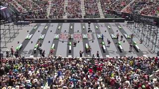 2012 CrossFit Games  Double Banger Men Heat 2 [upl. by Anstice339]