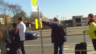 SchienenErsatzVerkehr  Und nichts geht mehr 01042016 [upl. by Curcio902]