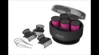 TRESemme 3038U Salon Professional Hot Rollers Review [upl. by Feer]