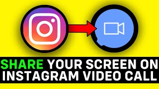 UPDATED 2024 How to Share Your Screen on Instagram Video Call [upl. by Ycnej736]