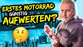 Motorrad GÜNSTIG VERSCHÖNERN [upl. by Emmons]