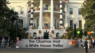 Whats Trending A White House Halloween [upl. by Nancie751]