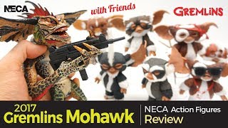 NECA Gremlins Mohawk 7quot Scale Action Figure Review  네카 그렘린 모호크 Spider amp Bat [upl. by Cantone286]