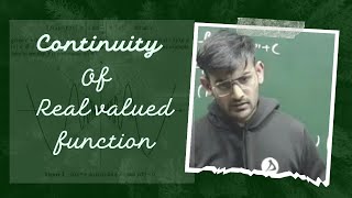 QUESTIONS ON 1st INVARIANT COMPACTNESS CONTINUITY LEC 16  IIT JAM  CSIR NET  GATE  NBHM [upl. by Hctud139]