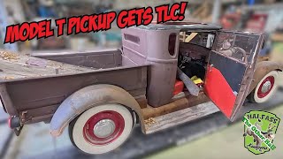 Model T Pickup Gets TLC amp Bandsaw Repair [upl. by Acinimod256]