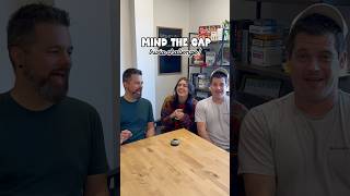 Mind the Gap Trivia Challenge🎲 mindthegap trivia games boardgames comedy gamenight [upl. by Heber]