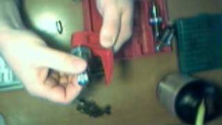 reloading 9mm with lee hand press PART 2of 2 [upl. by Christoffer119]