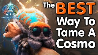 Ark COSMO Spider Taming Guide [upl. by Arihaz]