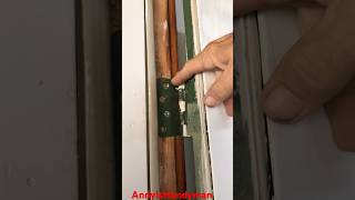 Door Adjustment diy doors [upl. by Fonville]