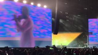 Kendrick Lamar quotHumblequot live Coachella 2017 41617 [upl. by Atinor]