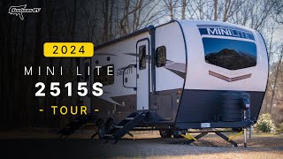 2024 Forest River Rockwood Mini Lite 2515S noow available at Southern RV of McDonough GA [upl. by Ayila]