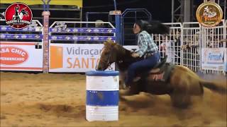 Rodeio Ribeirão ClaroPR 2017  Final Três Tambores [upl. by Aliuqa]