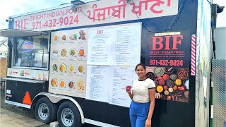 80 ਤੁਰਦਾ ਫਿਰਦਾ Punjabi restaurant  Punjabi Food Truck Tour in Oregon America  palpooja [upl. by Koenig]