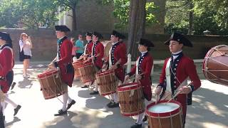 Colonial Williamsburg Fifes and Drums Montage [upl. by Alexei]