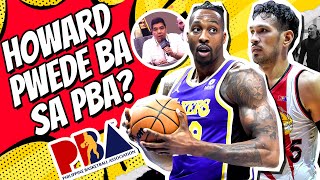 Sino ang makakapigil sa isang Dwight Howard sa PBA [upl. by Siuluj]