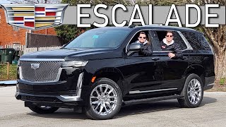 1 for a Reason  The 2023 Cadillac Escalade is the 115000 Large Luxury SUV to Beat [upl. by Kcirdec]