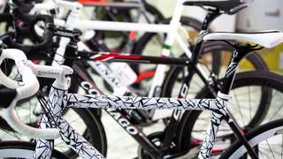 Op bezoek bij Colnago  test C60 [upl. by Ailee]