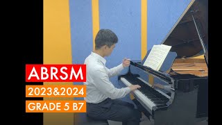 Grade 5 B7 Mélodie by Massenet ABRSM Piano 2023 amp 2024 ｜Leo Tsui [upl. by Osei]