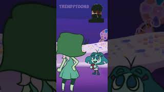 Envy x Disgust  Inside out TrendyToonss perfect animation😍 animation cartoon insideout2 [upl. by Bergman]