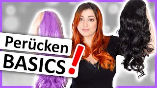 DAS musst du WISSEN 💜 Perücken BASICS  bürsten waschen pflegen Lacefront  Hardfront [upl. by Wilscam]