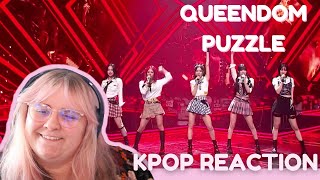 REACTION TO QUEENDOM PUZZLE EPISODE 5 Hopeless Romantic Wannabe Time of Our Life [upl. by Abigail]