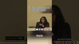 shes gonna pay child support court childsupport judge [upl. by Cirred915]