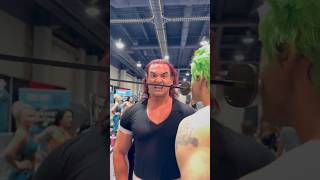 Yujiro meets Zoro 👹 yujirohanma zoro [upl. by Assyral368]