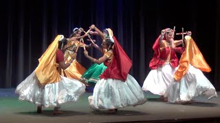 Dandiya Raas Gujerati Dance  Navarathri 2015 [upl. by Animrelliug]