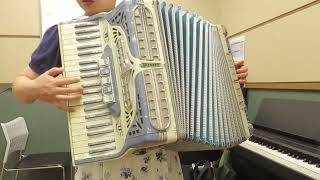 bourrasque（突風）【アコーディオンAccordion】 [upl. by Iain]