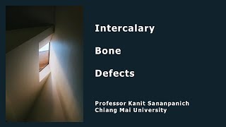 Intercalary defect solving by DrKanit Sananpanich 2024 TSSH [upl. by Ardua]