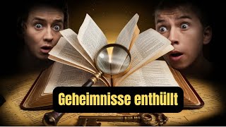 Verborgene Botschaften der Bibel Geheimnisse die dein Leben verändern könnten [upl. by Merras]