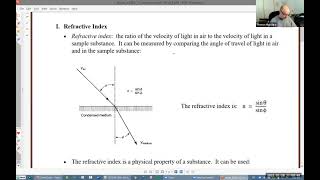 A225L Module 05 Refractometry  Part 01 [upl. by Mccandless274]