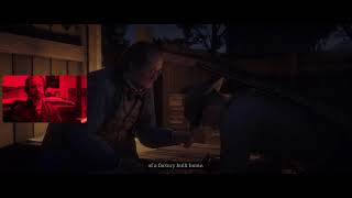 Crime Time wThe Voice of Viper in Red Dead 2 [upl. by Deloria]