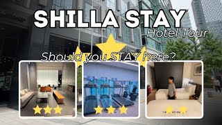 Our room was FALLING APART Shilla Stay Hotel Walkthrough GwanghwamunSeoul [upl. by Enoid]